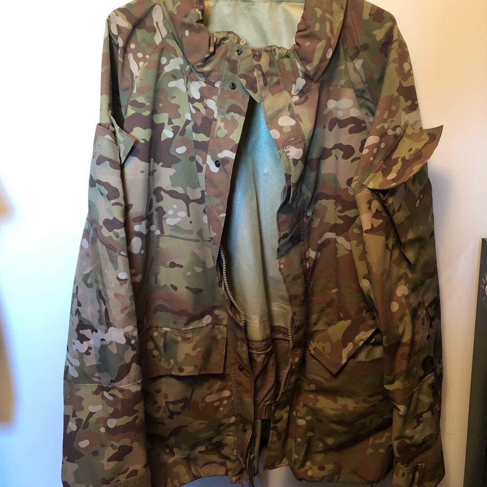 Tactical CAMO Jacket